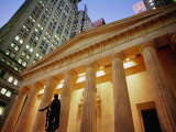 Buy Wall Street in Financial District, New York City, New York, USA at AllPosters.com