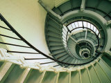 The Spiral Staircase at the Ponce Deleon Inlet Lighthouse,Daytona Beach, Florida, USA