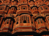 Buy Facade of Hawa Mahal (Palace of the Winds), Jaipur, Rajasthan, India at AllPosters.com