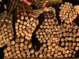 Buy Cheroot Cigars at Market, Pyin U Lwin, Shan State, Myanmar (Burma) at AllPosters.com