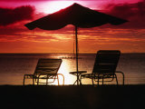 Buy Sunset Over Beach, Palau at AllPosters.com