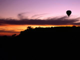 Buy Hot-Air Balloon at Sunset, Masai Mara National Reserve, Kenya at AllPosters.com