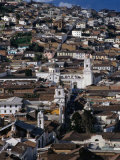 Buy View Over the Old Quarter of Quito, Quito, Pichincha, Ecuador at AllPosters.com
