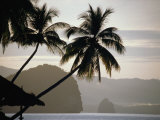 Buy El Nido Pangulasian Island at Dusk El Nido, Palawan, Philippines at AllPosters.com