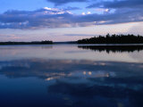 Buy Sunset on Lake Itasca, Itasca State Park, USA at AllPosters.com