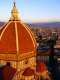 Dome of Cathedral (Duomo), Santa Maria Del Fiore, Florence, Italy