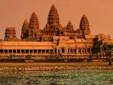 Buy Angkor Wat at Dawn., Angkor, Siem Reap, Cambodia at AllPosters.com