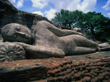 Buy Reclining Buddha Statue Called Gal Vihare Polonnaruwa, Sri Lanka at AllPosters.com