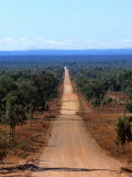 Dirt Road in Outback, Cape York Peninsula, Australia