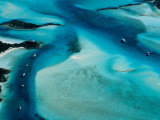 Buy Aerial of Cays in the Exumas Chain, Bahamas at AllPosters.com
