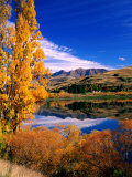 Lake Hayes Near Arrowtown, New Zealand