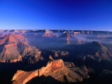 Buy Aerial View of the Intense Colours of the Canyon Rims, Grand Canyon National Park, USA at AllPosters.com