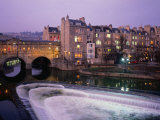 Buy Bridge and River Avon, Bath, Bath & North-East Somerset, England at AllPosters.com