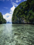 Buy Big Lagoon at Miniloc Island, Bacuit Archipelago, Miniloc Island, Palawan, Philippines at AllPosters.com