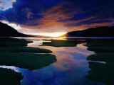 Buy Sunset Over Little Loch Broom, Wester Ross, Scotland at AllPosters.com