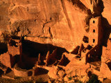 Apartment Style Architecture of Mesa Verde National Park, Mesa Verde National Park, USA