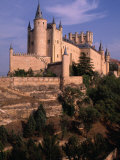 Buy Fairytale Inspired Alcazar, Segovia, Castilla-Y Leon, Spain at AllPosters.com
