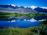 Buy View of Icelands Highest Mountain Hvannadalshnukur, in the Skaftafell National Park, Iceland at AllPosters.com