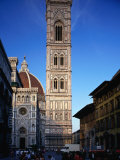 Buy Tower of Baptistry, Florence, Tuscany, Italy at AllPosters.com
