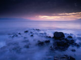 Buy Sunset Over the Pacific Ocean from Near Mala Wharf, Lahaina, Maui, Hawaii, USA at AllPosters.com