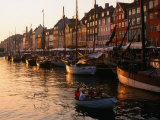 Buy Nyhavn Waterfront, Copenhagen, Denmark at AllPosters.com