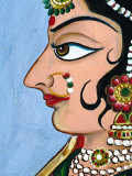 Detail of Hindu Painting, India