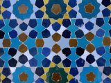Buy Detail of Mosaic at Masjed-E Vakil (Regent's Mosque), Shiraz, Iran at AllPosters.com