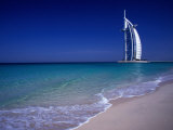 Buy The Burj Al Arab or the Arabian Tower of the Jumeirah Beach Resort, Dubai, United Arab Emirates at AllPosters.com
