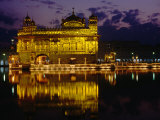 Buy Golden Temple (Harmandir Sahib) on Waterfront, Amritsar, Punjab, India at AllPosters.com