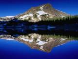 Buy Alpine Mountain Reflected in Lawn Lake, Rocky Mountain National Park, Colorado, USA at AllPosters.com