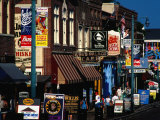 Buy Shops on Beale Street, Memphis, USA at AllPosters.com