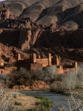 Buy Kasbah in Gorges of Dades Valley, Dades Gorge, Morocco at AllPosters.com