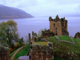 Castle Urquhart Overlooking Loch Ness, Loch Ness, United Kingdom