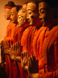 Buy Statues of the Standing Buddha with His Disciples for Sale at Grand Antique in Bangkok, Thailand at AllPosters.com