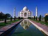 Taj Mahal in Early Morning, Agra, India