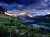 Stormy Evening Over Hidden Lake, Glacier National Park, Montana, USA