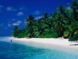 Buy Tropical Beach Veymandhoo, Thaa, Maldives at AllPosters.com