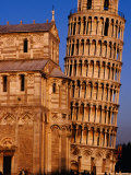Buy Exterior of Torre Di Pisa (Leaning Tower of Pisa), Pisa, Italy at AllPosters.com