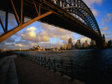 Buy Opera House and Harbour Underneath Bridge, Sydney, Australia at AllPosters.com