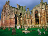 Buy Melrose Abbey Was Founded in 1131 by David I & the Cistercian Monks from France, Melrose, Scotland at AllPosters.com
