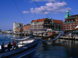 Malmo Harbour, Malmo, Skane, Sweden