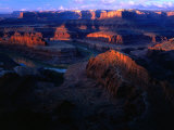 Buy Sunrise Over Canyon, from Dead Horse Gap Canyonlands National Park, Utah, USA at AllPosters.com