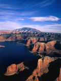 Buy Aerial View of Lake Powell, Arizona, USA at AllPosters.com