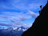 Buy Climbing in the Brenta Dolomites on a "Ferrata" (Steel Cord Trails), Trentino-Alto-Adige, Italy at AllPosters.com