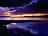 Buy Sunset Over Flathead Lake, Montana, USA at AllPosters.com