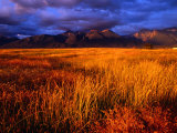 Buy Mission Mountains at Sunset in the Flathead Indian Reservation, Montana, USA at AllPosters.com