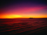 Sunset Over Mar De Cortes, Sea of Cortez, Mexico