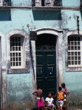 Buy Children on Street in the Pelourinho District, Salvador, Brazil at AllPosters.com