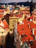 Buy Looking Towards Powder Tower, Prague, Czech Republic at AllPosters.com