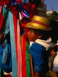 Boy from Tlaxcala on His Mother